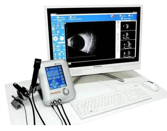 دستگاه اکوگرافی چشمی مدل A,B Scan