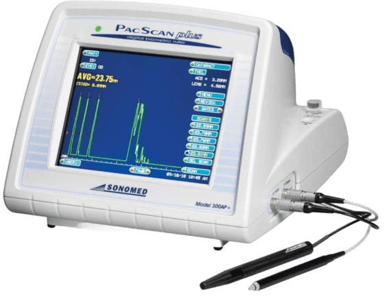 دستگاه اکوگرافی چشمی اولتراسوند A-Scan